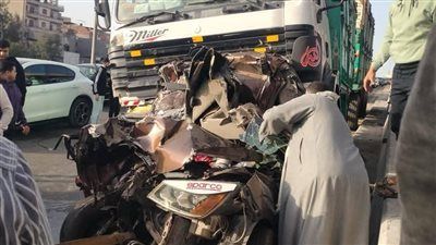 مصرع وإصابة 6 أشخاص إثر تصادم سيارتين بطريق سفاجا _ قنا - الخليج الان