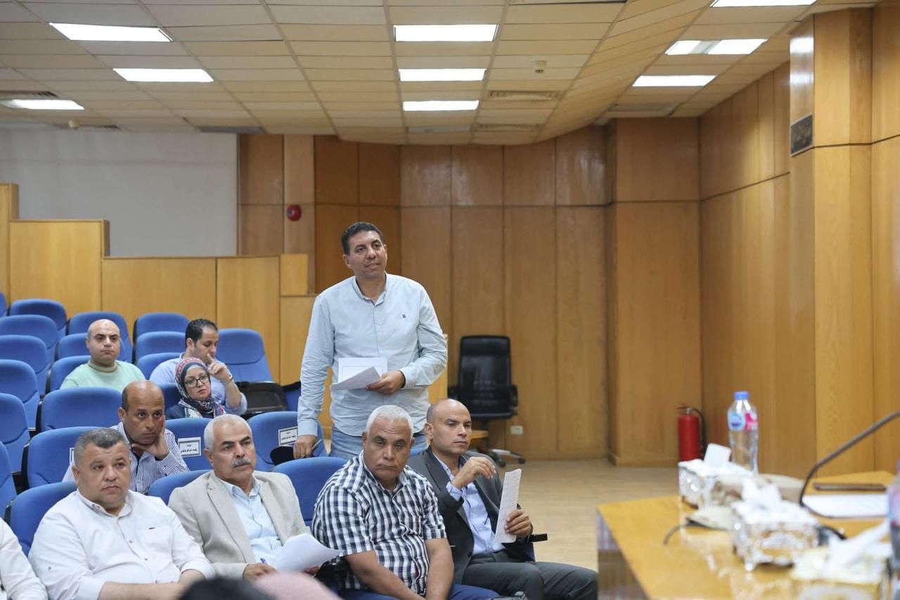 أبرز محاور اجتماع المجلس التنفيذى لمحافظة المنيا - الخليج الان
