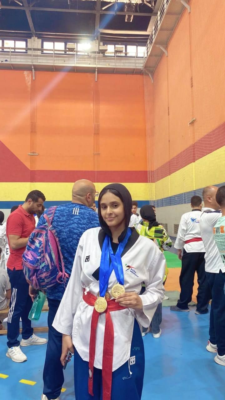 67 ميدالية متنوعة.. تايكوندو نادي الحوار يحصد الذهب في بطولة وسط الدلتا - الخليج الان