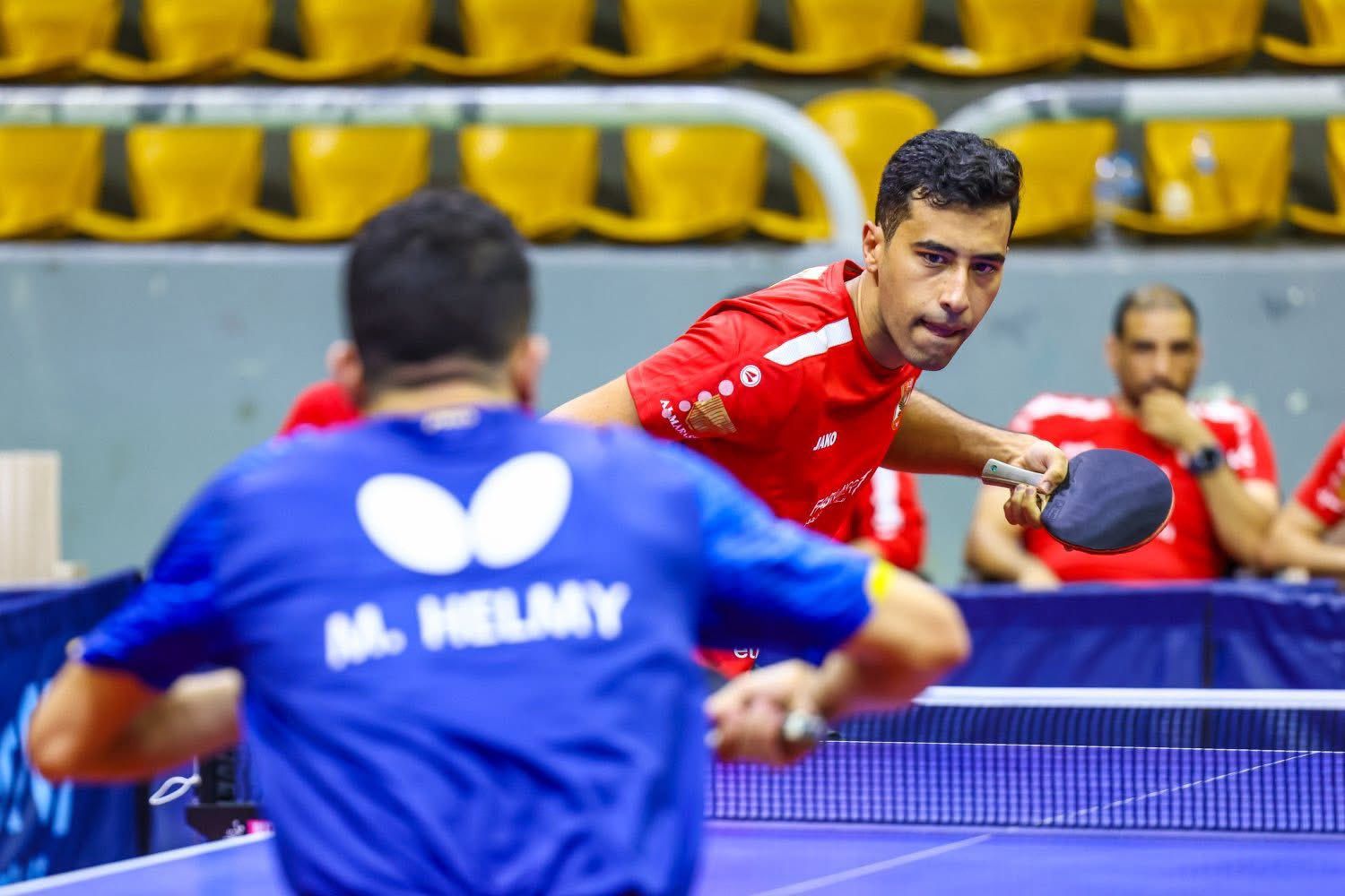 الأهلي يكتسح الزمالك 0/3 في قمة تنس الطاولة بالدوري الممتاز - الخليج الان