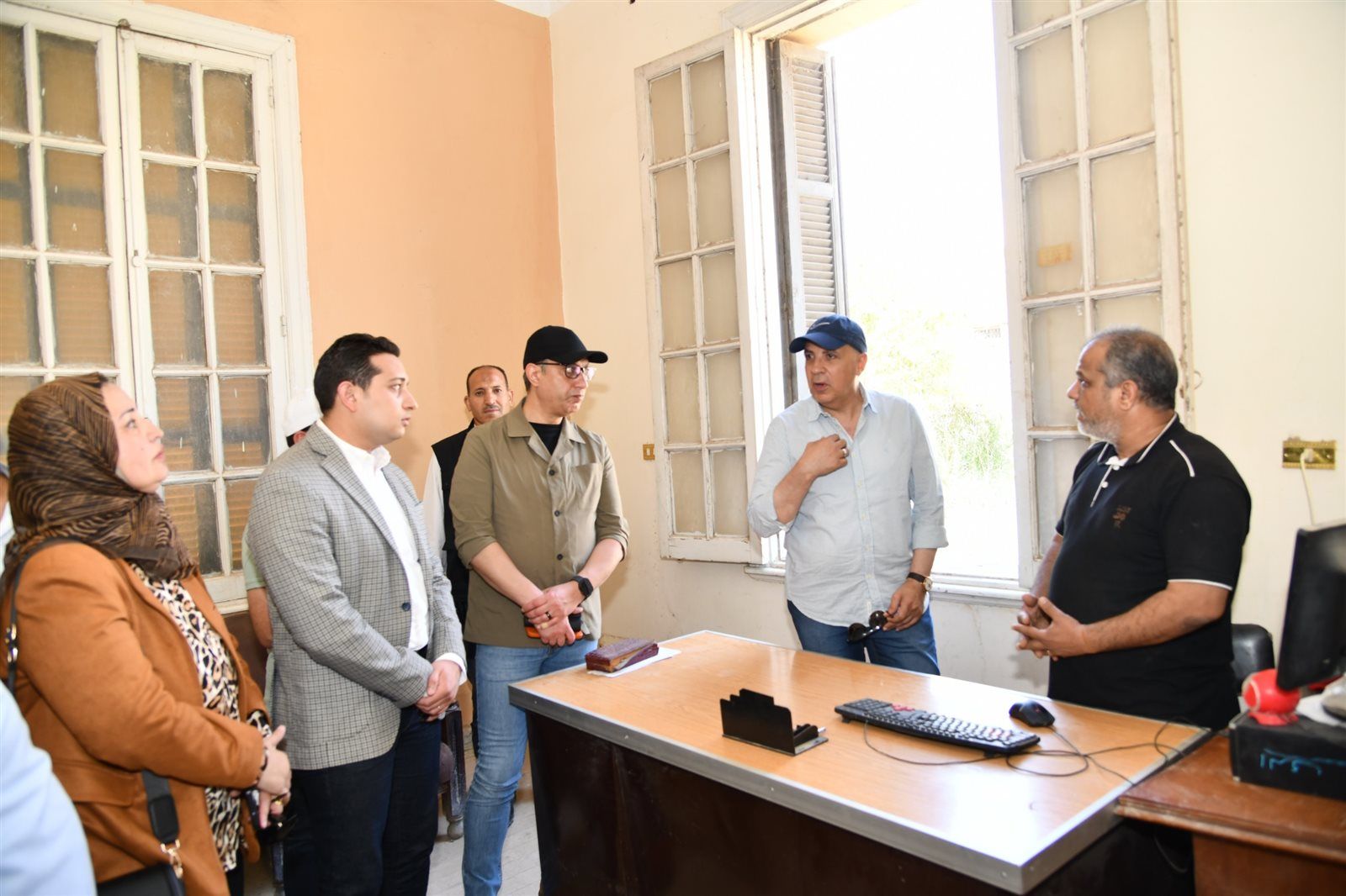 سويلم" و"الأنصاري" يتفقدان حالة الري ومحطات الرفع والمنشآت المائية بالفيوم - الخليج الان