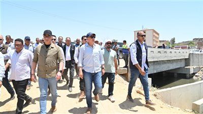 سويلم" و"الأنصاري" يتفقدان حالة الري ومحطات الرفع والمنشآت المائية بالفيوم - الخليج الان