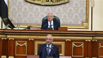 رئيس النواب بمناقشات الإيجار القديم:لا يتصور أن يُترك مواطن بلا مأوى أو أن يُزاح عن مسكنه دون أن يجد بديلاً آمناً ومناسباً يحفظ له كرامته الإنسانية ويصون للمجتمع أمنه وسلامته. - الخليج الان