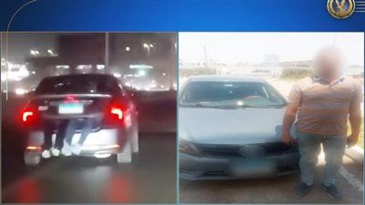 الداخلية تضبط قائد سيارة وضع طفلين في صندوق المركبة بالبساتين وعرض حياتهما للخطر - الخليج الان