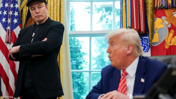 حال إقرار ترامب خفض الضرائب.. ماسك يعتزم تأسيس حزب سياسي - الخليج الان