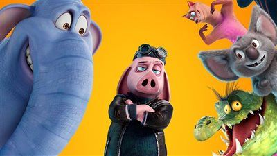 فيلم الرسوم المتحركة !HITPIG في دور السينما المصرية - الخليج الان