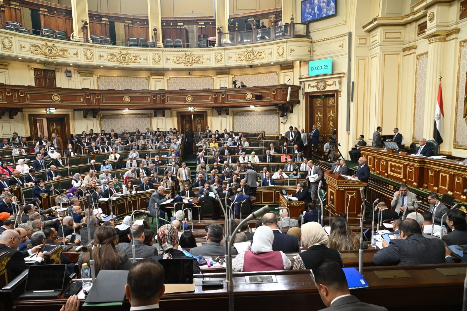 مجلس النواب يوافق مبدئيا على تعديل قانون الإيجار القديم "وقوفا" - الخليج الان