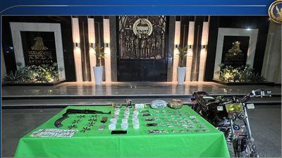 الداخلية توجه ضربة قوية لتجار المخدرات في القليوبية.. مصرع عنصر شديد الخطورة وضبط مواد مخدرة بـ41 مليون جنيه - الخليج الان