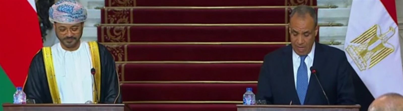 وزير خارجية عمان: الممارسات الإسرائيلية في غزة بشعة.. وندعم حقوق مصر المائية - الخليج الان