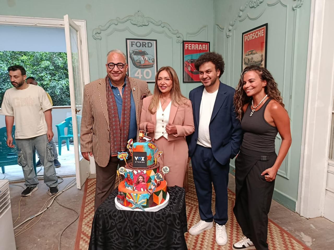 أحمد عصام السيد يبدأ تصوير فيلم ابن مين فيهم أمام ليلى علوي وبيومي فؤاد - الخليج الان