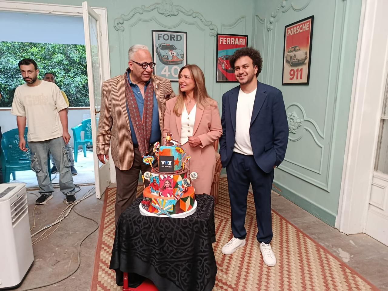 أحمد عصام السيد يبدأ تصوير فيلم ابن مين فيهم أمام ليلى علوي وبيومي فؤاد - الخليج الان