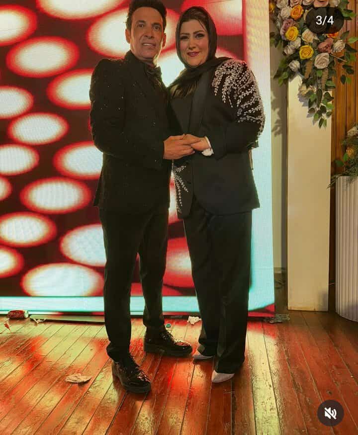 مع زوجته الأولى وأولاده.. سعد الصغير يحيي حفل زفاف ابنة شقيقته - الخليج الان