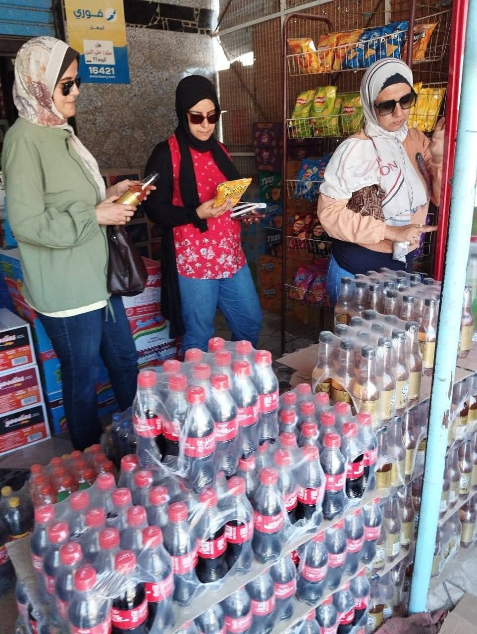 ضبط مخبز قبل تهريب الدقيق و322 مخالفة تموينية في حملات مكثفة على أسواق الإسماعيلية - الخليج الان