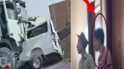 كل اللي حصل غصب عني.. سائق التريلا يروي كواليس حادث الإقليمي وسبب هروبه - الخليج الان