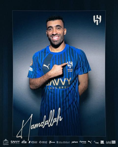 تأكيداً لـ تليجراف الخليج: الهلال السعودي يعلن تعاقده مع عبد الرزاق حمد الله - الخليج الان