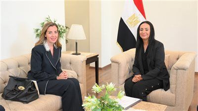 وزيرة التضامن تلتقي المديرة التنفيذية لصندوق «قادرون باختلاف» لاستعراض مهام عمل الصندوق - الخليج الان