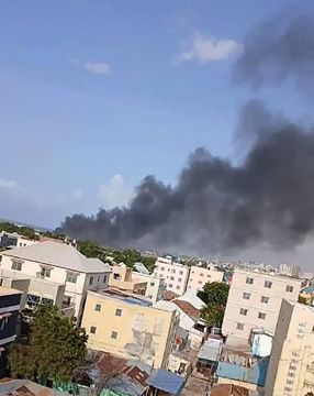 «تابعة للاتحاد الأفريقي».. تحطم مروحية عسكرية في الصومال وسقوط قتلى|صور - الخليج الان