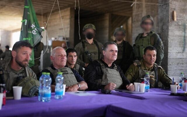 وزير الدفاع الإسرائيلي: سنعمل على أن لا تبقى حماس في غزة مرة أخرى - الخليج الان