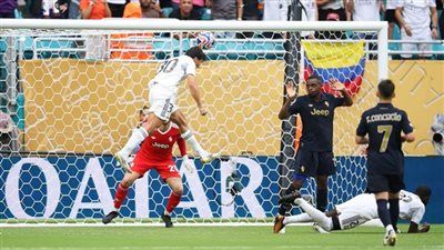 ريال مدريد الإسباني ينتصر على يوفنتوس الإيطالي بهدف نظيف في ثمن نهائي كأس العالم للأندية - الخليج الان