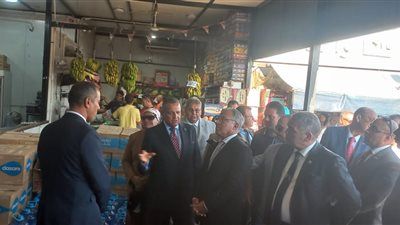 وفد محلية النواب يشارك في افتتاح مبادرة سوق اليوم الواحد بمدينة شرم الشيخ - الخليج الان