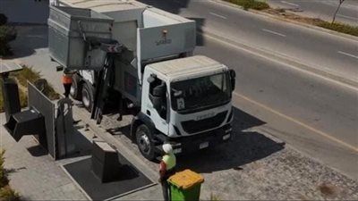 جهاز العاصمة الإدارية الجديدة: بدء تشغيل منظومة جمع المخلفات الصلبة - الخليج الان
