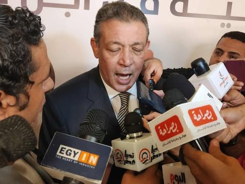 النائب حازم عمر لـ تليجراف الخليج :اجتماع الأحزاب بشأن قائمة الشيوخ شهد توافق كامل على تمثيل الجميع.. والقضية مش تقسيمة - الخليج الان