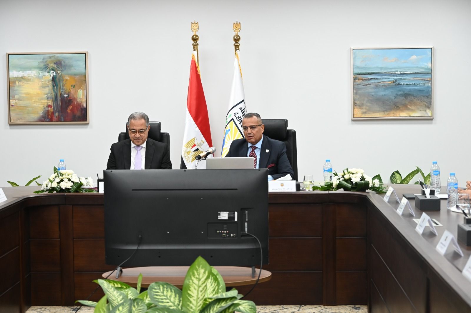 خلال جولة تفقدية.. محلية النواب تؤكد أهمي التركيز على دعم التنمية في جنوب سيناء - الخليج الان