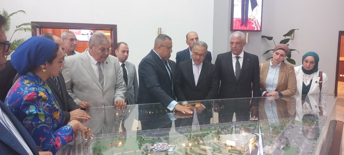 وفد محلية النواب يزور جلس مدينة شرم الشيخ ويتفقد الشبكة الوطنية للطوارئ والسلامة العامة - الخليج الان