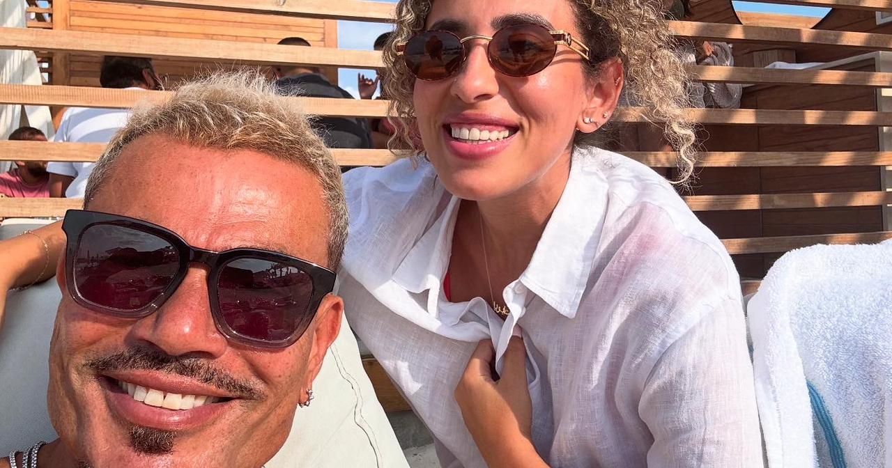 منة القيعي لـ عمرو دياب بعد أول تعاون بينهما: يا بختي - الخليج الان