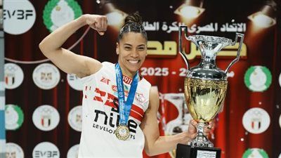 ادفعوا مالي.. اللاعبة مليكا محترفة كرة الطائرة بنادي الزمالك تهاجم مجلس الإدارة - الخليج الان