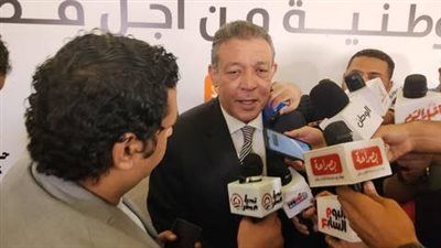 النائب حازم عمر لـ تليجراف الخليج :اجتماع الأحزاب بشأن قائمة الشيوخ شهد توافق كامل على تمثيل الجميع.. والقضية مش تقسيمة - الخليج الان