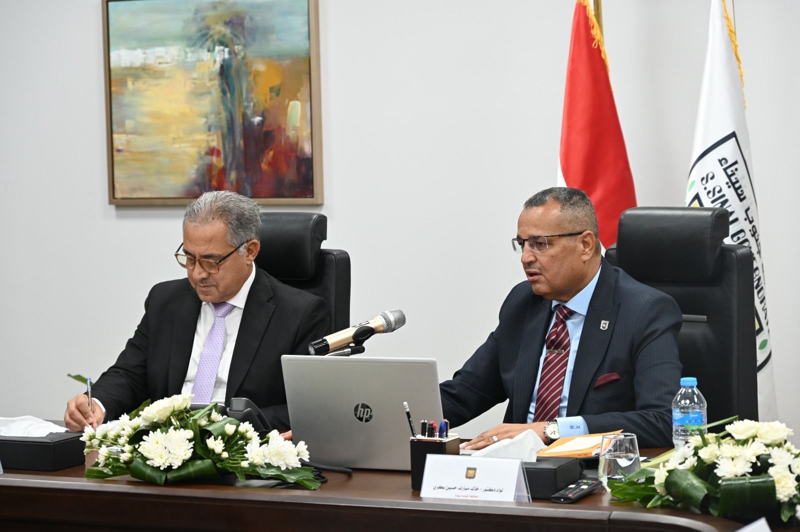 خلال جولة تفقدية.. محلية النواب تؤكد أهمي التركيز على دعم التنمية في جنوب سيناء - الخليج الان