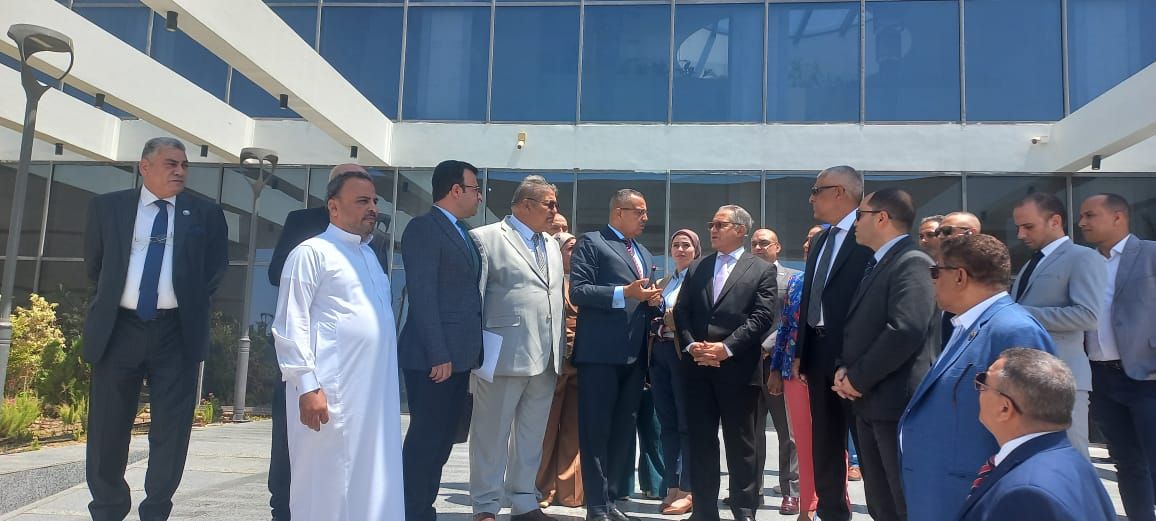 وفد محلية النواب يزور جلس مدينة شرم الشيخ ويتفقد الشبكة الوطنية للطوارئ والسلامة العامة - الخليج الان