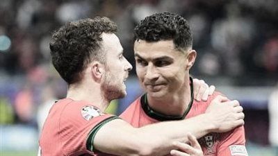 كريستيانو رونالدو: جوتا كان معنا قبل لحظات في المنتخب .. خالص التعازي لأسرته وأتمنى لهم كل القوة - الخليج الان