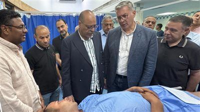 محافظ البحر الأحمر يكشف تفاصيل حادث غرق حفار البترول بالسويس - الخليج الان