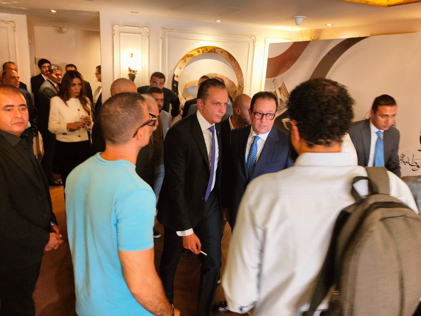 ننشر أحزاب القائمة الوطنية من أجل مصر لخوض انتخابات مجلس الشيوخ - الخليج الان