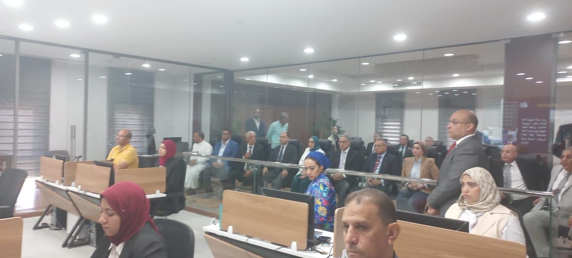 وفد محلية النواب يزور جلس مدينة شرم الشيخ ويتفقد الشبكة الوطنية للطوارئ والسلامة العامة - الخليج الان