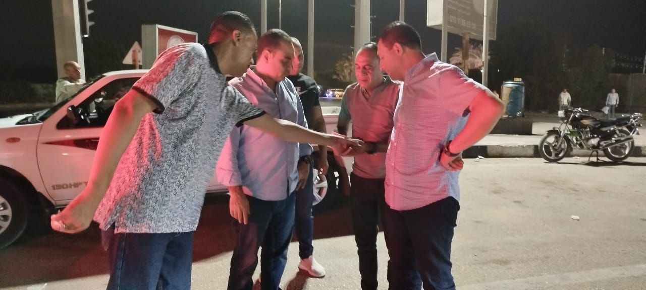 حملة مرورية مكبرة بالفيوم تضبط المخالفين وتحقق الانضباط بمشاركة المرور وإدارة المواقف - الخليج الان