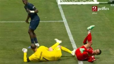 جمال موسيالا لاعب بايرن ميونخ يتعرض لإصابة مروعة أمام باريس سان جيرمان في كأس العالم للأندية - الخليج الان