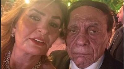 صورة عادل إمام تثير الجدل.. هل حضر الزعيم زفاف حفيده؟ - الخليج الان