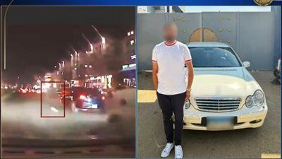 ضبط قائد سيارة صدم فتاة بمدينة 6 أكتوبر ولاذ بالفرار - الخليج الان