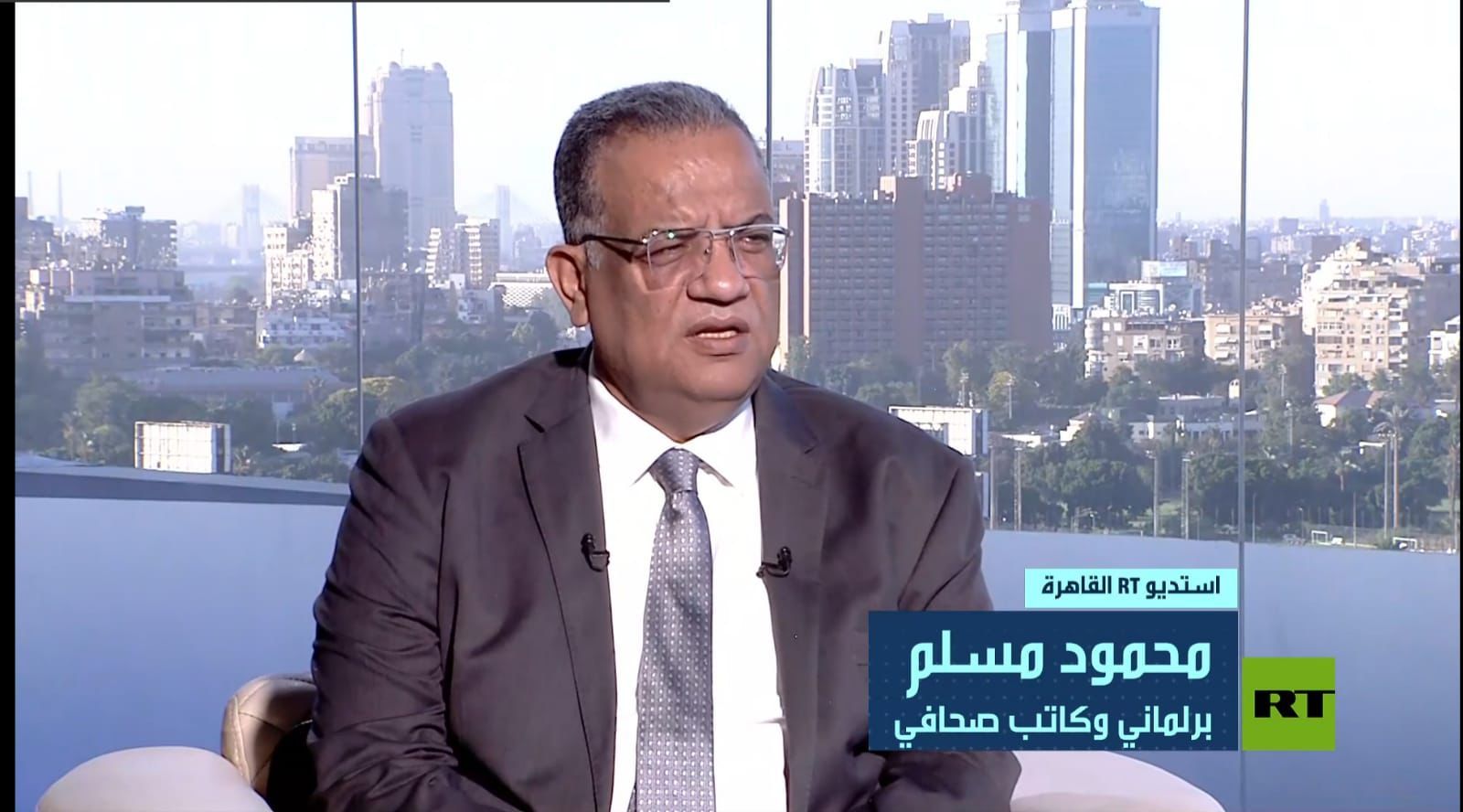 د.محمود مسلم: العالم كله في حالة غضب موزع بين أمريكا وإسرائيل.. ولابد لدول الإتحاد الأوروبي من دور أكبر - الخليج الان