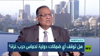 د.محمود مسلم: العالم كله في حالة غضب موزع بين أمريكا وإسرائيل.. ولابد لدول الإتحاد الأوروبي من دور أكبر - الخليج الان