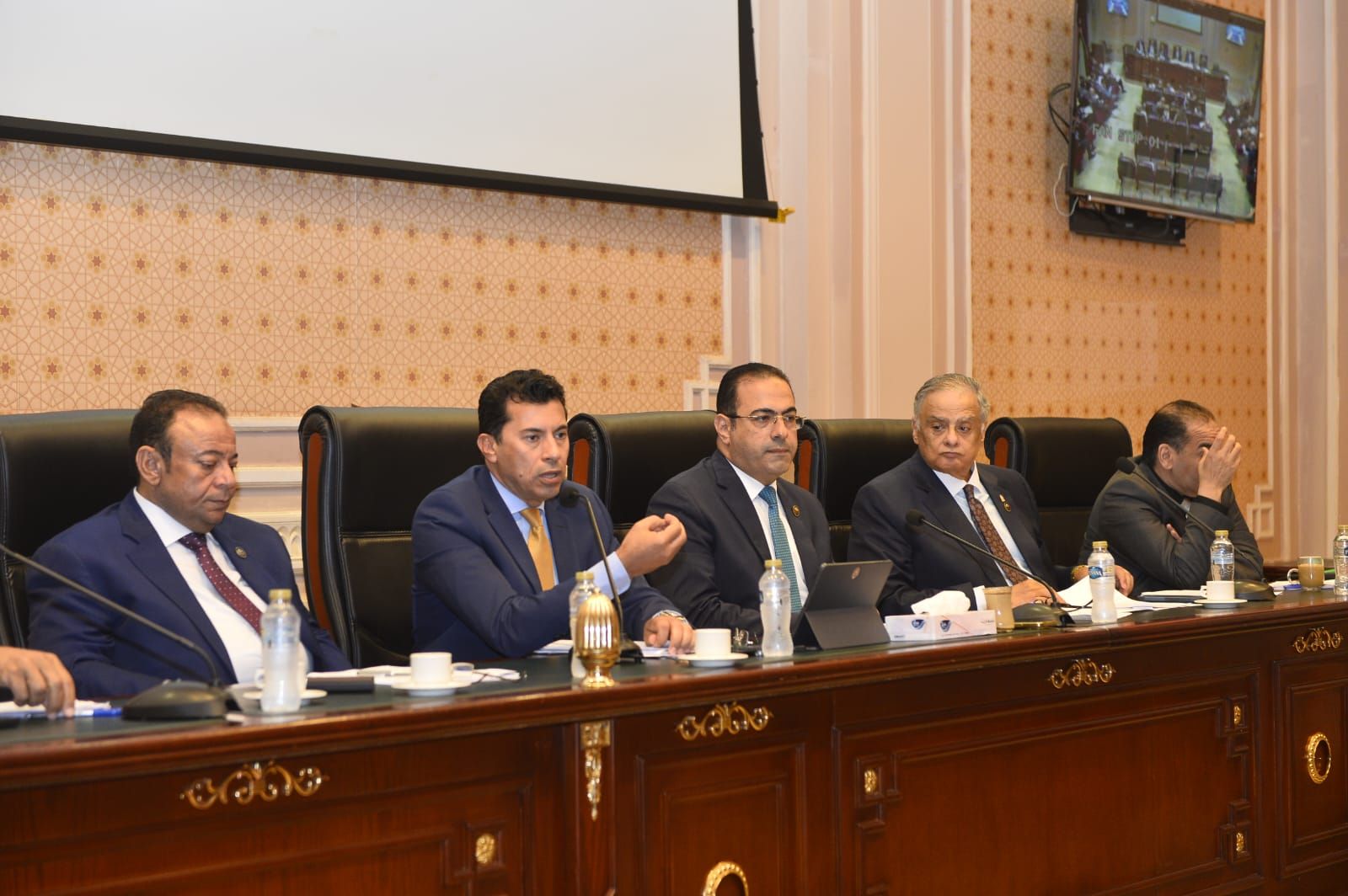 نواب لجنة الشباب والرياضة يتساءلون عن مفهوم النادي الخاص.. ومستشار الوزير لا يرد - الخليج الان