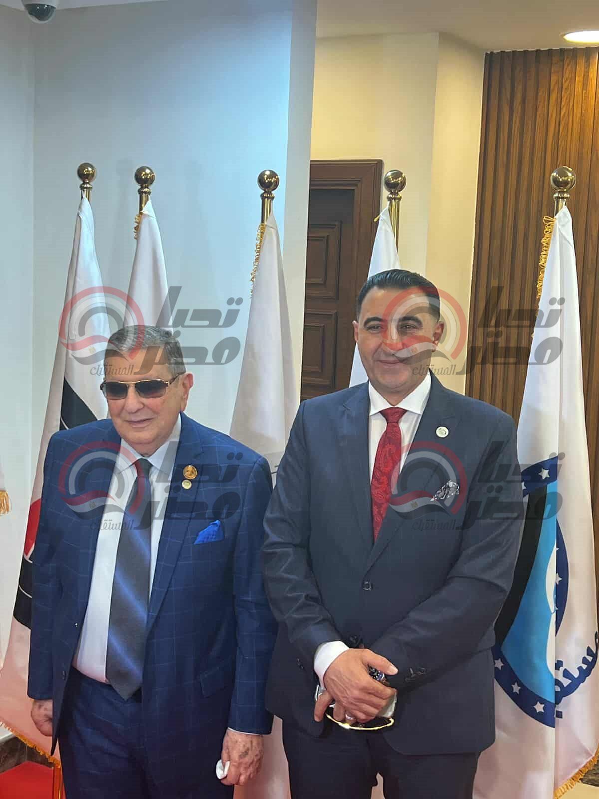 قيادات الأحزاب تتوافد على حماة الوطن لحضور الاجتماع التشاوري الثاني بشأن قائمة الشيوخ - الخليج الان