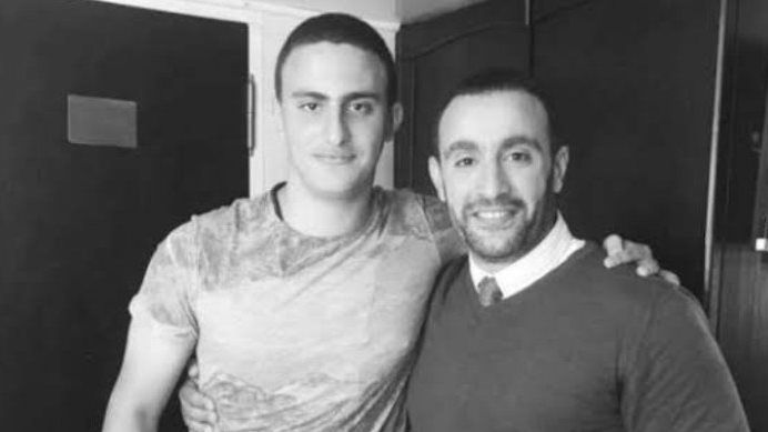 ياسين السقا يدعم والده: في الوقت اللي كان كل شيء ضده كان قادر أنه يكسر الحواجز - الخليج الان