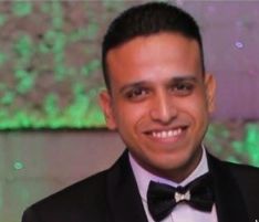 توفي وهو بيصلي.. صديق المهندس أحمد رجب أحد ضحايا حريق سنترال رمسيس يرثيه بكلمات مؤثره - الخليج الان