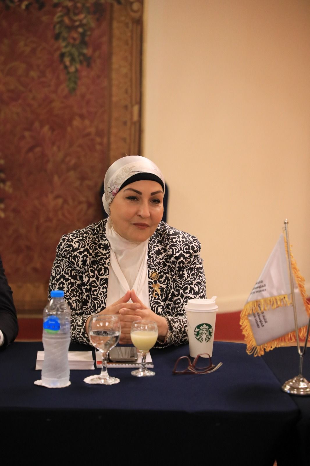 النائبة هالة أبو السعد رئيسًا للاتحاد المصري لتمويل المشروعات المتوسطة والصغيرة ومتناهية الصغر - الخليج الان