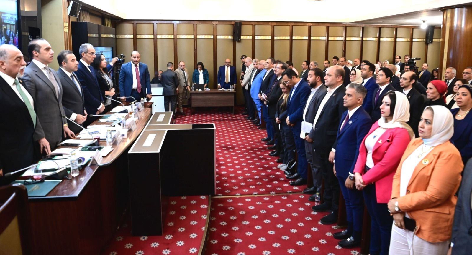 توصيات هامة لاتصالات النواب بشأن حادث سنترال رمسيس..والحكومة: سنكون أمام تعويضات لكل المُتضررين - الخليج الان