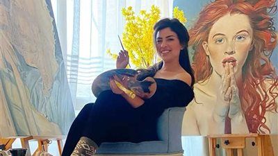 الرسم والطهي و"اللي فات مات".. الوجه الآخر للفنانة ميرنا جميل - الخليج الان